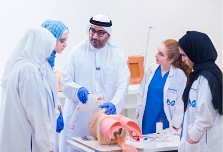 Dubai University Launches New Nursing Education Programmes